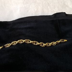 Veronese (QVC) 18kclad 925sterling silver bracelet